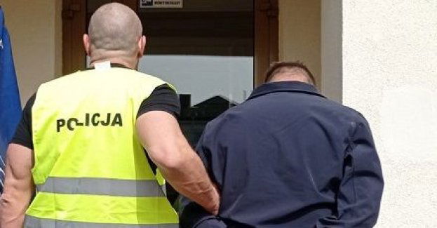 Chciał przekupić policjantów – usłyszał zarzuty