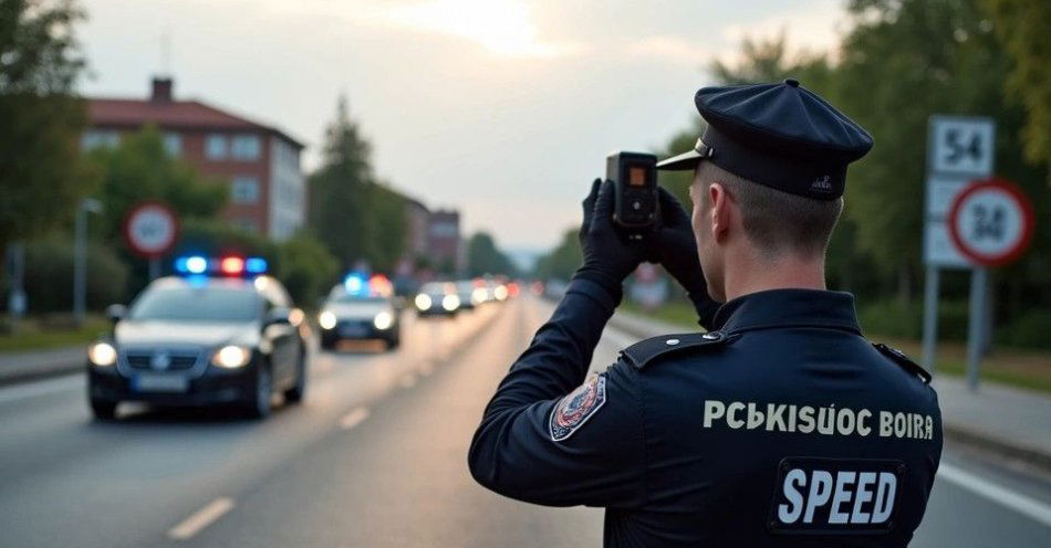 zdjęcie: Tygodniowe efekty działań grupy SPEED w powiecie garwolińskim / TM/ przykładowa ilustracja