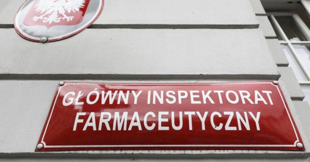 GIF wstrzymuje w całym kraju obrót lekiem Lorazepam TZF
