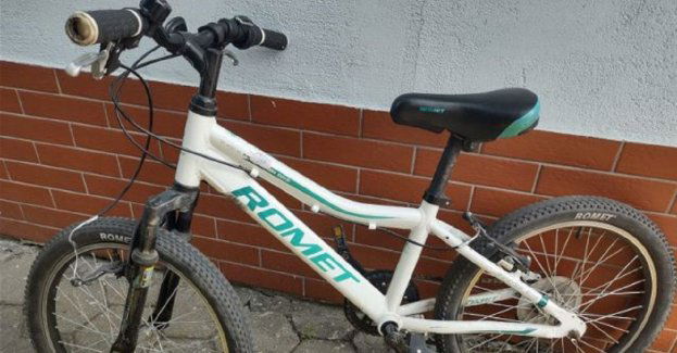 Znaleziony rower czeka na właściciela
