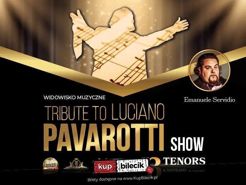 zdjęcie: Tribute to Luciano Pavarotti przy świecach / kupbilecik24.pl / Tribute to Luciano Pavarotti przy świecach