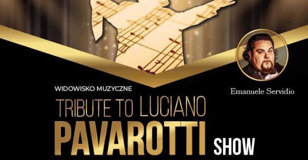 Tribute to Luciano Pavarotti przy świecach