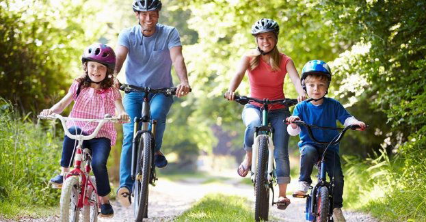 Rowerzysto bądź odpowiedzialny! Załóż kask rowerowy !