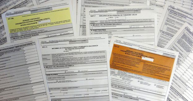 ZUS rozpoczął wysyłanie deklaracji podatkowych za 2023 rok