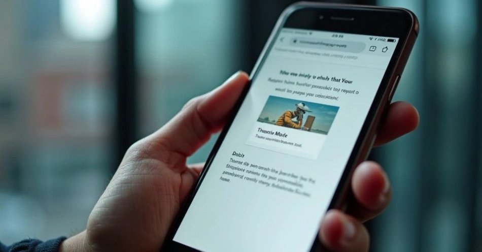 zdjęcie: Uważaj w sieci: jak nie paść ofiarą inwestycyjnych oszustw / TM/ przykładowa ilustracja