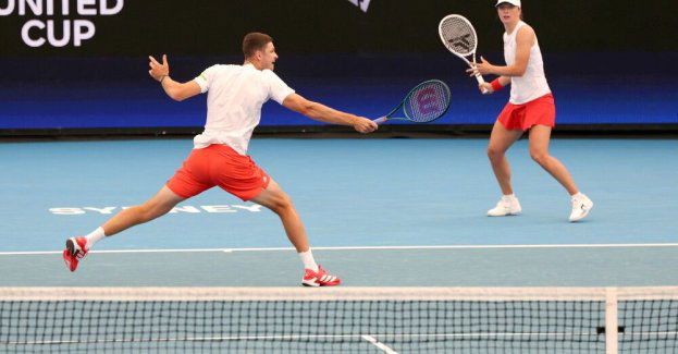 United Cup - Polska wygrała z Czechami i awansowała do ćwierćfinału
