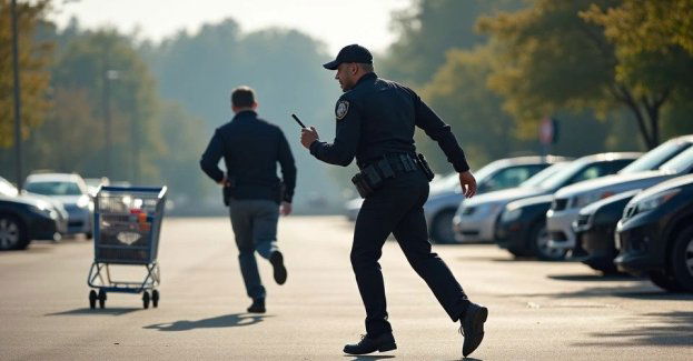 Patrolówka ujęła mężczyznę z wózkiem pełnym skradzionych zakupów