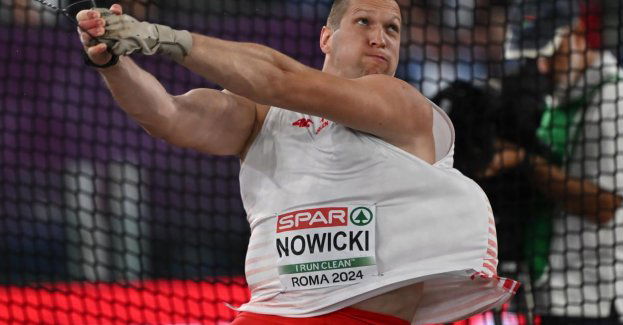 Lekkoatletyczne ME - triumf Nowickiego i szóste miejsce Fajdka w rzucie młotem