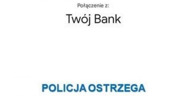 Oszukany na „pracownika banku”