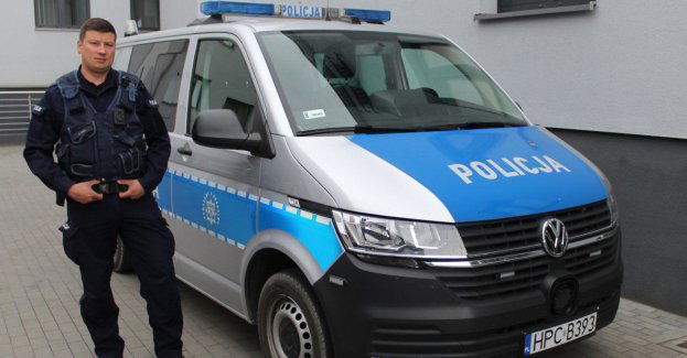 Podczas urlopu uratował tonącego mężczyznę