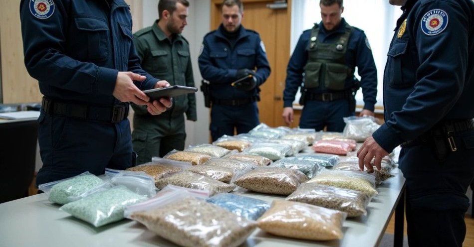 zdjęcie: Blisko 7,5 kg narkotyków zabezpieczone w Lublinie / TM/ przykładowa ilustracja