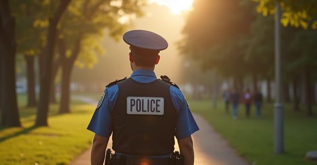 Zastępca komendanta ujął nastolatka palącego marihuanę