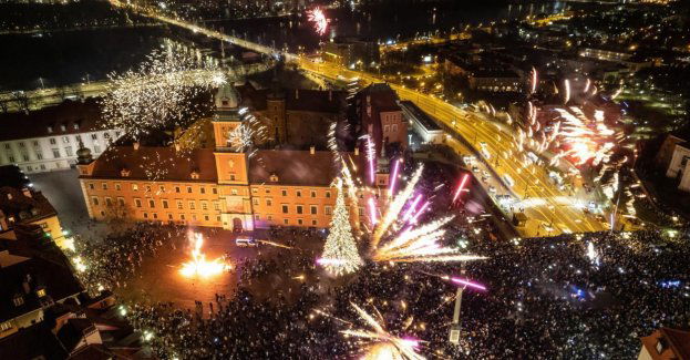 W tym roku również nie będzie miejskiego Sylwestra w Warszawie