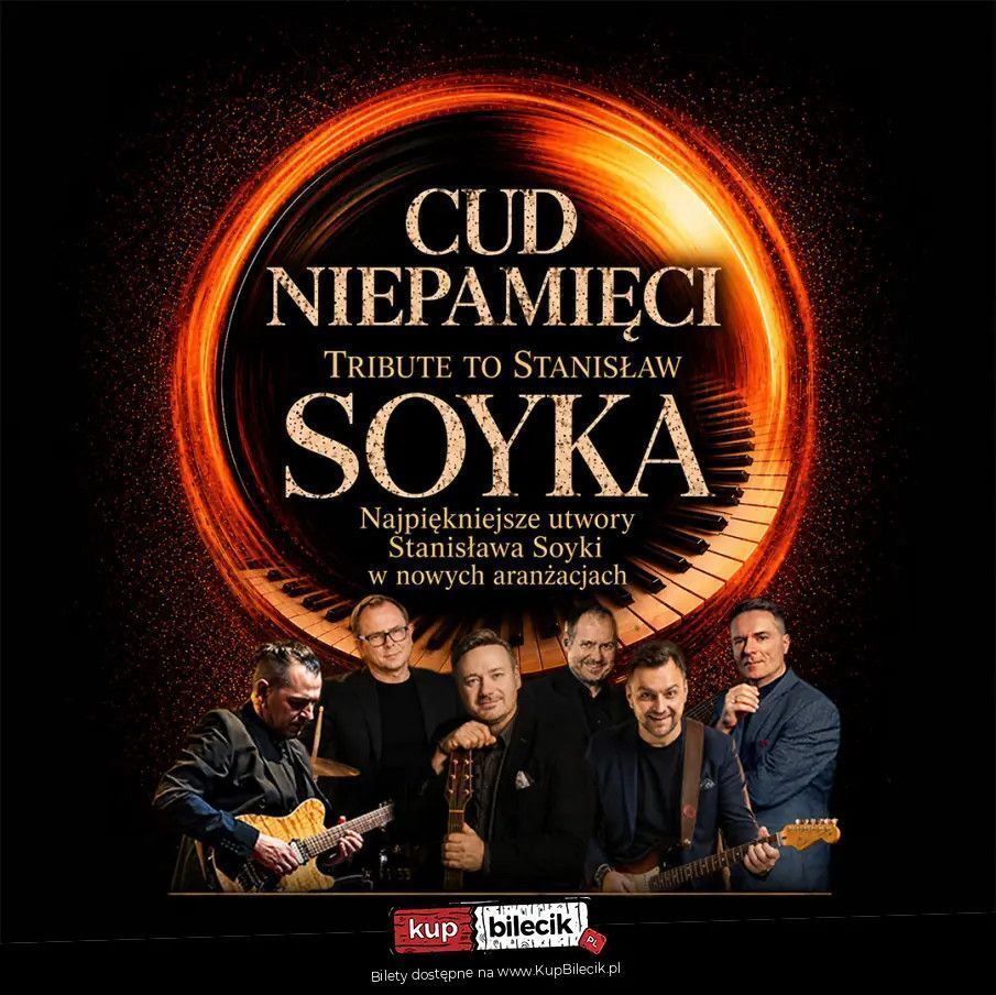 zdjęcie: Tribute To Stanisław SOYKA / kupbilecik24.pl / Tribute To Stanisław SOYKA
