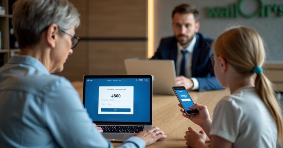 zdjęcie: Oszustwo na BLIK w powiecie gostyńskim Straciła 4800 zł / TM/ przykładowa ilustracja