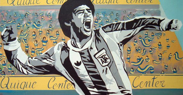 Ostre słowa o Maradonie. Piłkarka wywołała burzę przed meczem