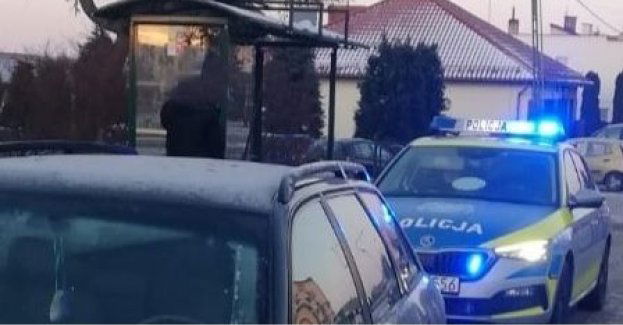 Próbował uciec, skończył w kajdankach