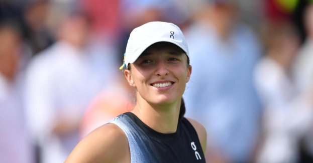 Turniej WTA w Cincinnati - Świątek pokonała Chinkę Qinwen Zheng w 1/8 finału