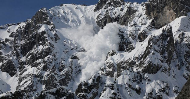Do trzeciego stopnia wzrosło zagrożenie lawinowe
