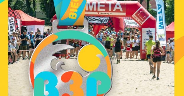 Sportowe powitanie lata na plaży w Rudniku