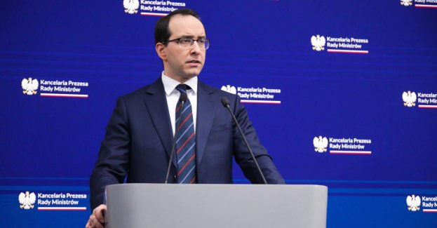 To nieprawda, służby działają zgodnie z prawem
