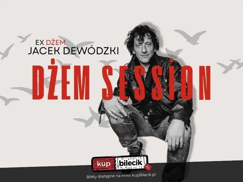 zdjęcie: (ex Dżem) Jacek Dewódzki znów śpiewa Dżem / kupbilecik24.pl / (ex Dżem) Jacek Dewódzki znów śpiewa Dżem