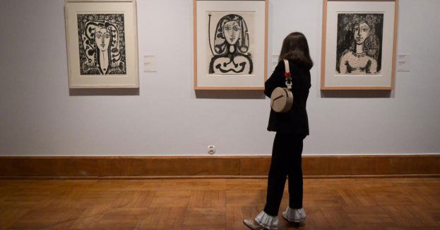 Wystawę "Picasso" w MNW obejrzało już ponad 85 tysięcy osób
