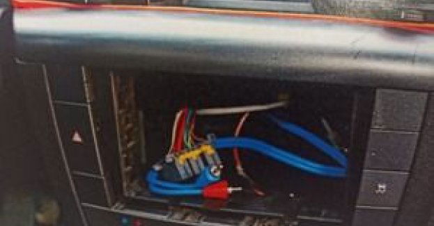 Z jednego Opla ukradł radio, w drugim uciął sobie drzemkę