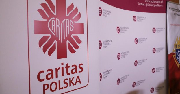 W 2023 r. Caritas Polska przekazała pomoc rzeczową dla ponad 1 mln Ukraińców