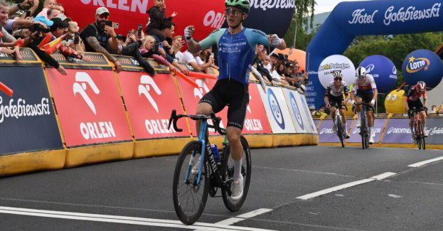Francuz Lapeira wygrał w Karpaczu i został liderem Tour de Pologne