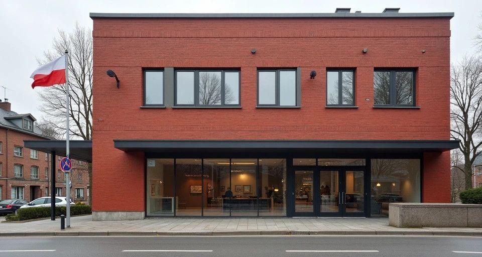 zdjęcie: Terenowy Punkt Paszportowy w Myśliborzu zamknięty 21 kwietnia / Budynek administracyjny urzędu w polskim mieście /TMAI