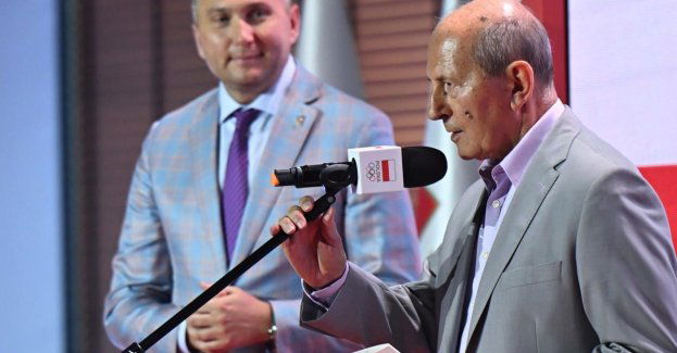Włodzimierz Szaranowicz po raz 20. na igrzyskach olimpijskich