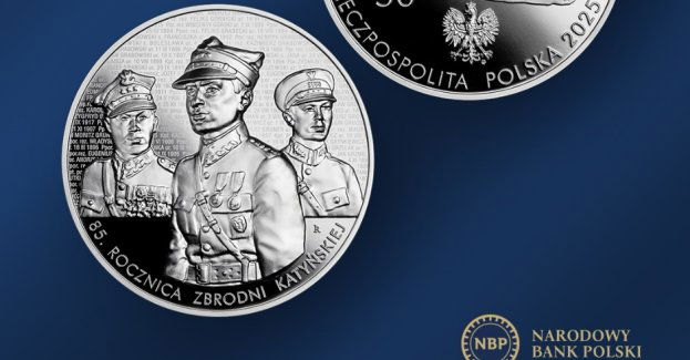 Nowe monety kolekcjonerskie NBP: 85. rocznica zbrodni katyńskiej