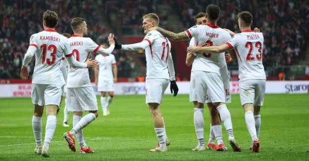Polska wygrała w Warszawie z Maltą 2:0