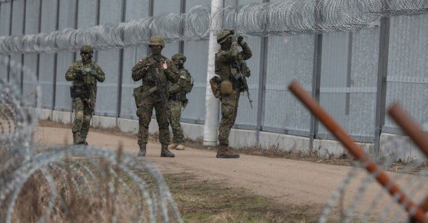 Więcej prób nielegalnego przedostania się do Polski z Białorusi
