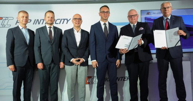 PKP Intercity podpisało kontrakt o wartości ponad 4,2 mld zł na zakup 300 nowych wagonów