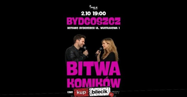 Bitwa Zwycięzców! Ty wybierasz najśmieszniejszego komika!
