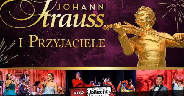 Wielka Gala Wiedeńska - Johann Strauss i Przyjaciele