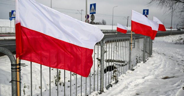 Trwa protest rolników przed przejściem w Medyce, kierowcy muszą czekać ok. 118 godz.