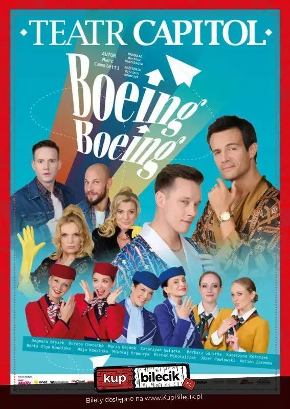 zdjęcie: Boeing Boeing / kupbilecik24.pl / Boeing Boeing