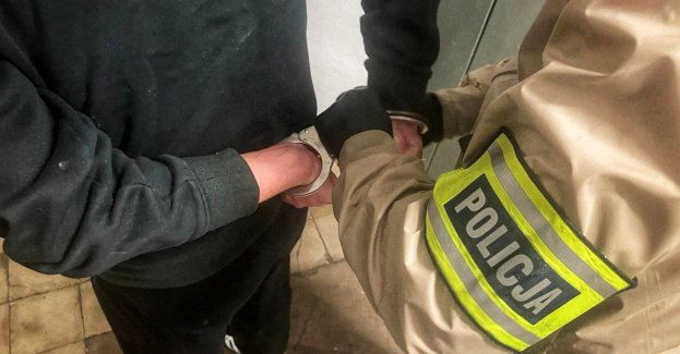 Uszkodził zabytkową lokomotywę