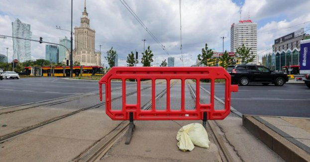 W weekend początek wakacyjnych remontów