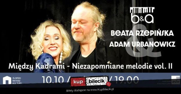 Beta Rzepińska & Adam Urbanowicz Między Kadrami- Niezapomniane filmowe melodie - vol.II