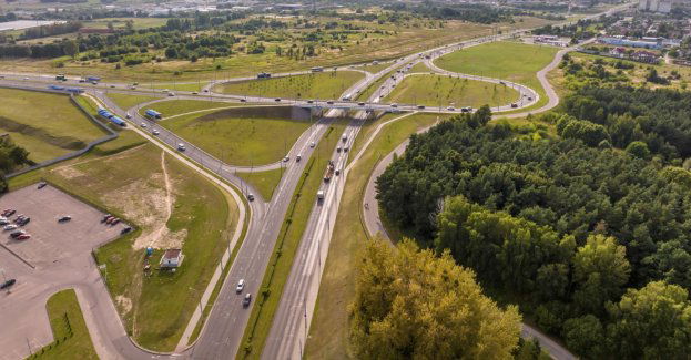 Od soboty remont nawierzchni na autostradowym węźle łączącym A2 i S5