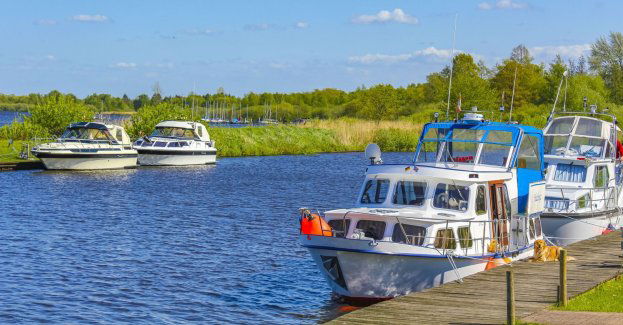Od weekendu karetki wodne wracają na Szlak Wielkich Jezior Mazurskich