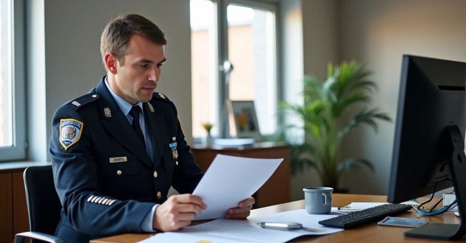 zdjęcie: Nowe wzory wniosków o świadczenia mieszkaniowe dla policjantów / TM/ przykładowa ilustracja