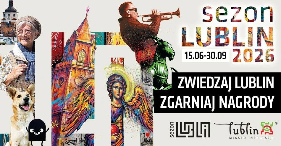 zdjęcie: Rusza Sezon Lublin. Odkrywaj miasto i odbieraj nagrody! / fot. nadesłane