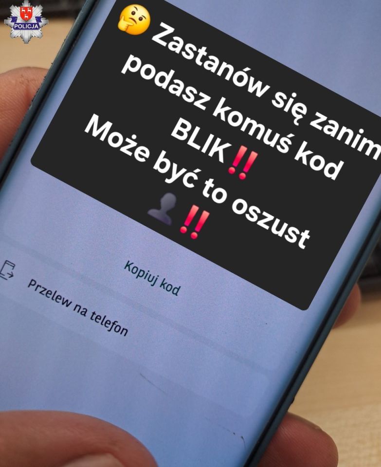 zdjęcie: Chciał sprzedać auto i stracił prawie 10 tysięcy zł / fot. KPP Łuków