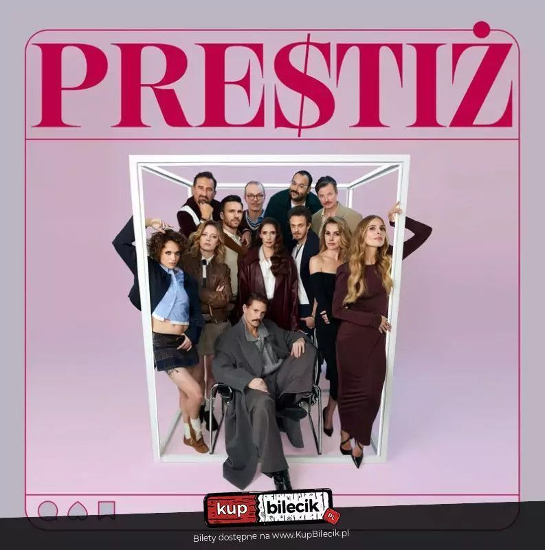 zdjęcie: Prestiż - współczesny spektakl / kupbilecik24.pl / Prestiż - współczesny spektakl