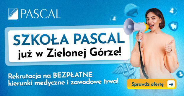 Szkoła Policealna Pascal już w Zielonej Górze!
